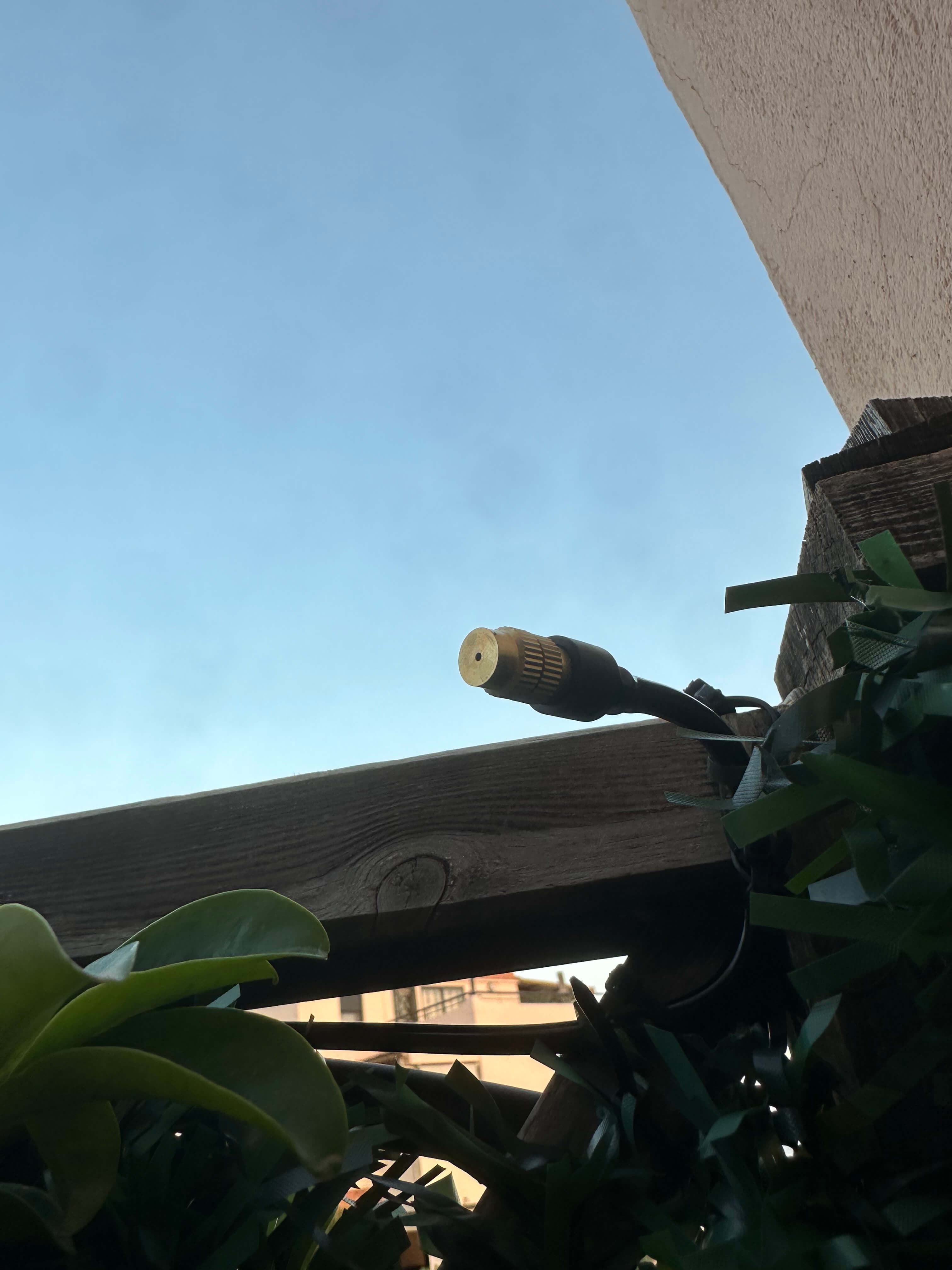 Aspersor de neblina